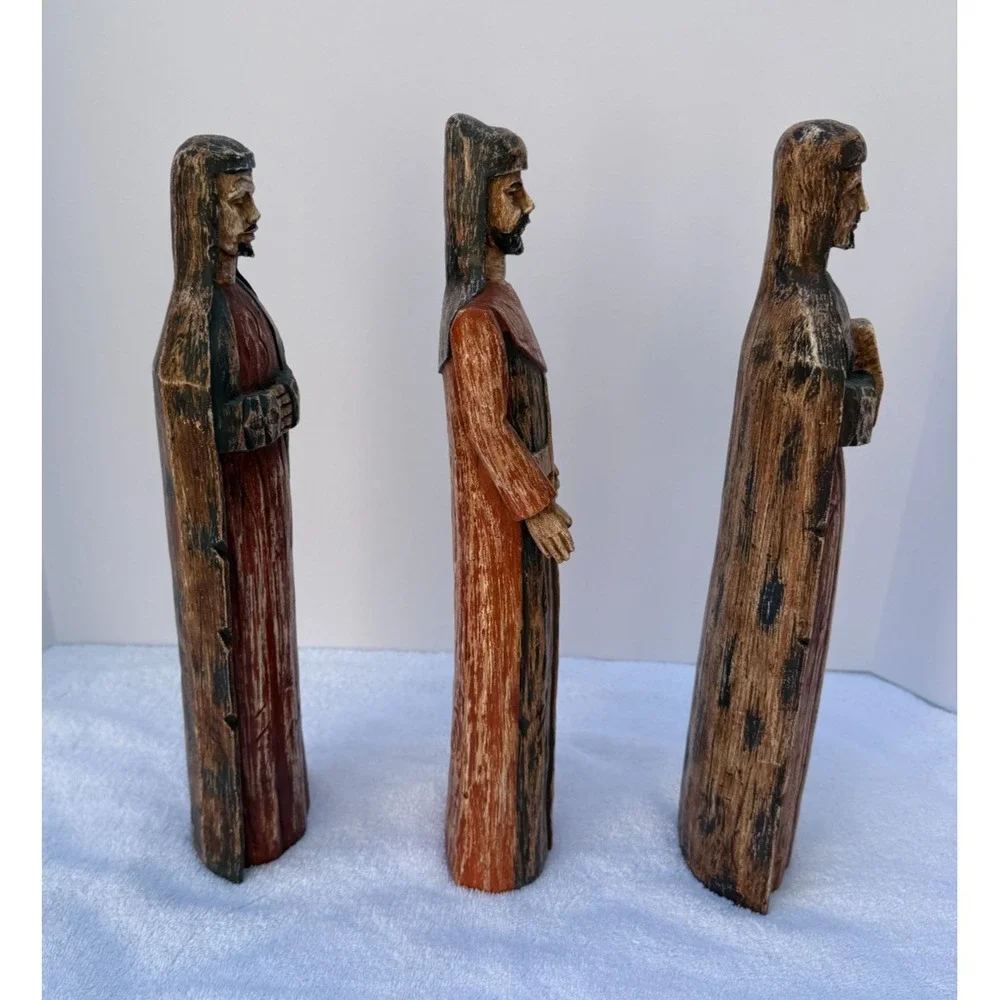 Southern Living At Home‎ Santos Wise Men Christmas Nativity Set of 3 Holiday